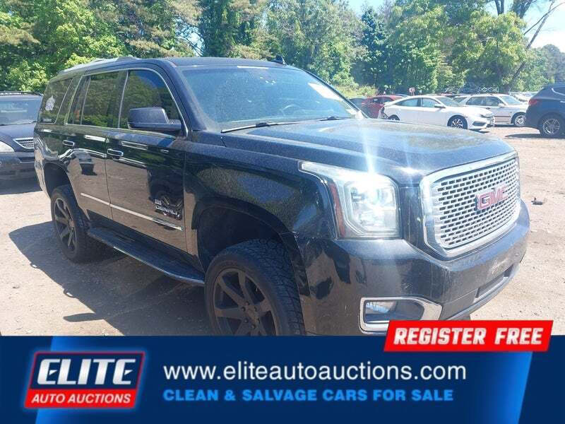 2016 GMC Yukon Denali