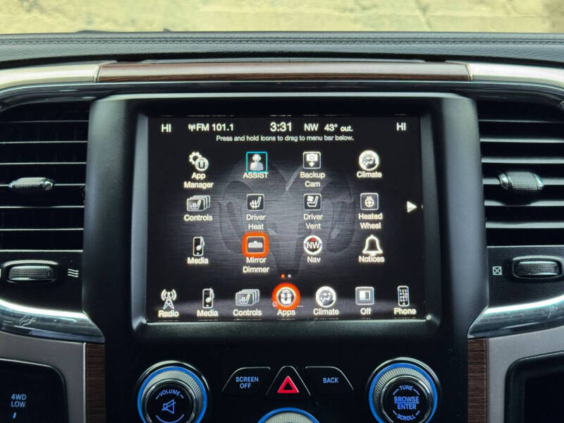 2016 RAM 2500 Laramie