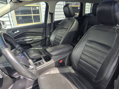 2018 Ford Escape Titanium