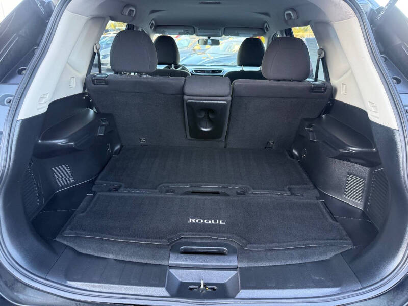 2016 Nissan Rogue S