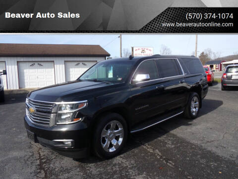 2016 Chevrolet Suburban for sale at Beaver Auto Sales in Selinsgrove PA