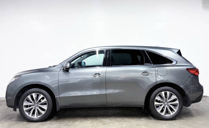 2014 Acura MDX SH-AWD w/Tech