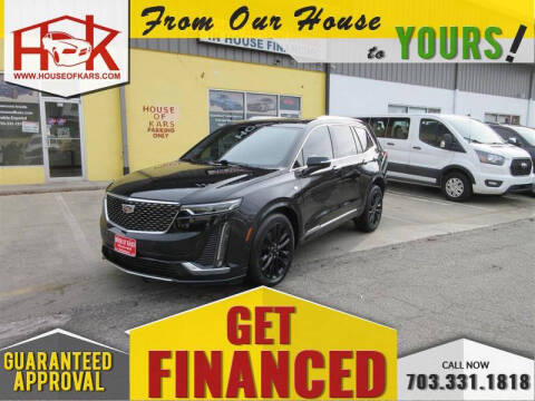 2020 Cadillac XT6 Premium Luxury