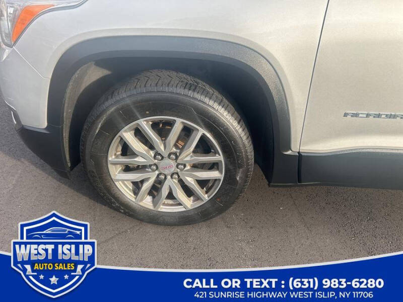 2017 GMC Acadia SLE-2