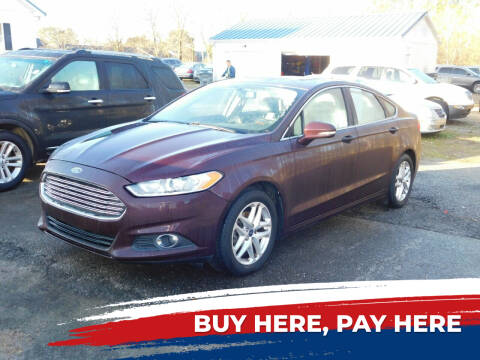 2013 Ford Fusion for sale at Advance Auto Sales in Florence AL