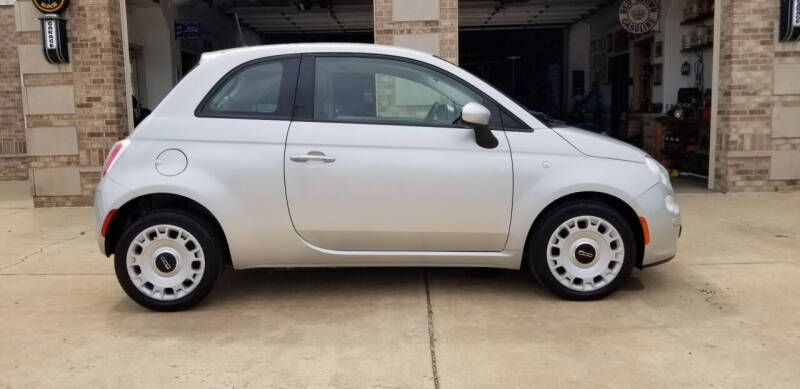 2014 FIAT 500 Pop