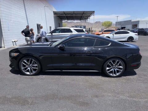 2015 Ford Mustang EcoBoost