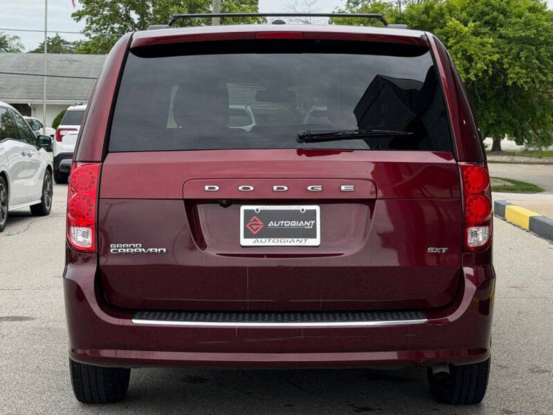 2020 Dodge Grand Caravan SXT