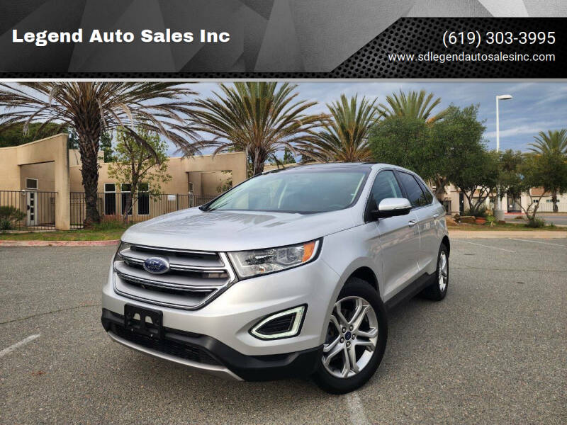 2016 Ford Edge Titanium's photo