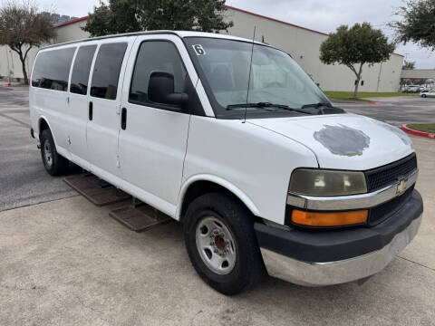2013 Chevrolet Express LT 3500