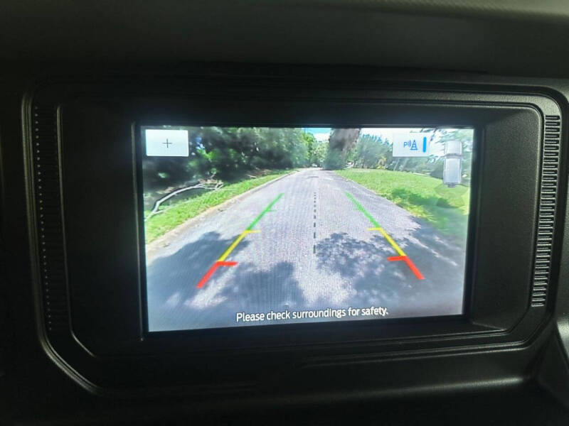 2022 Ford Bronco Black Diamond