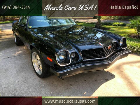 1977 Chevrolet Camaro for sale at MUSCLE CARS USA1 in Murrells Inlet SC