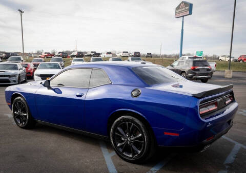 2021 Dodge Challenger SXT