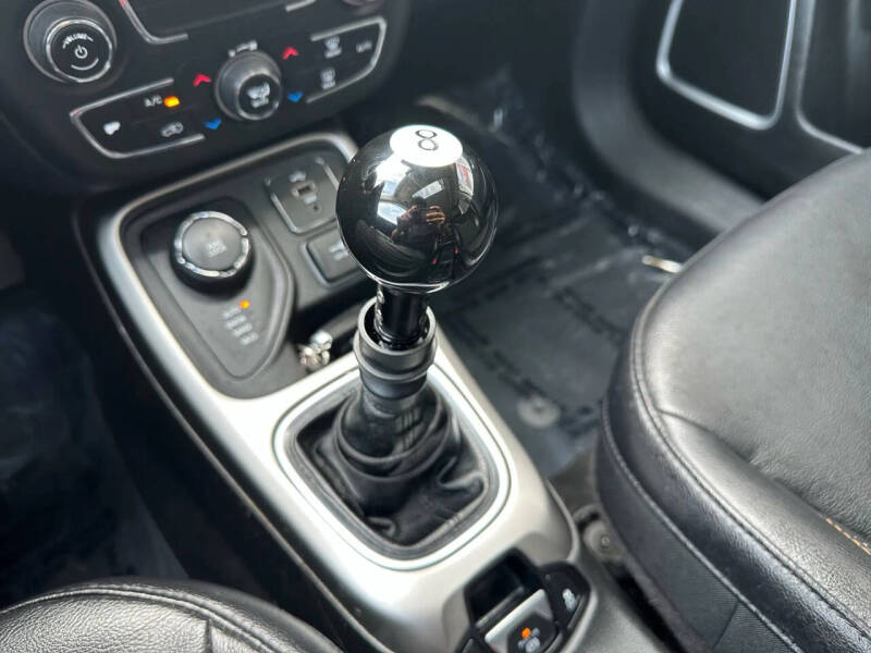 2017 Jeep Compass Latitude