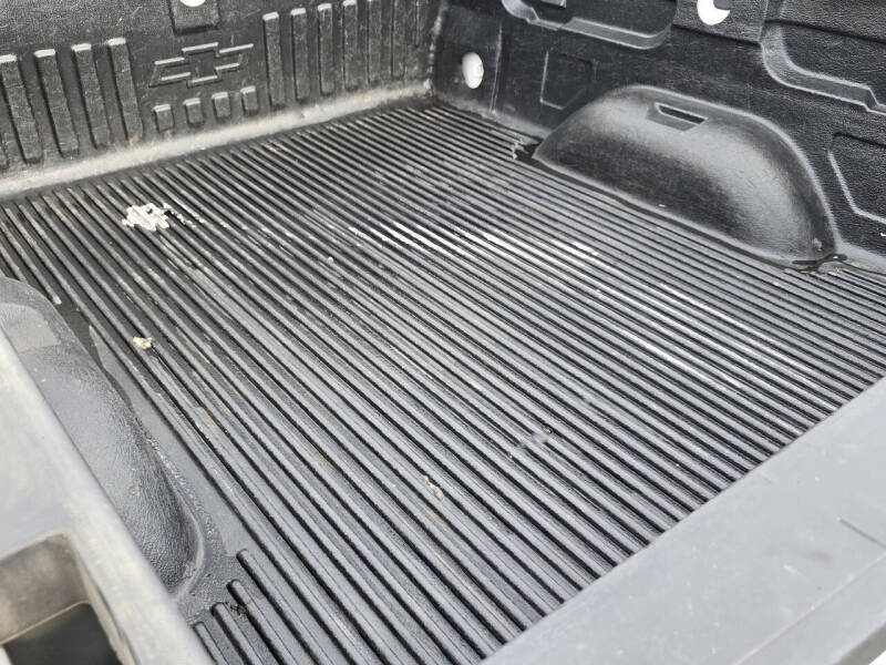2018 Chevrolet Silverado 1500 Custom