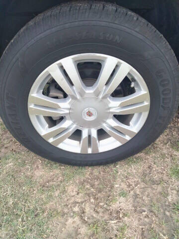 2012 Cadillac SRX Luxury Collection