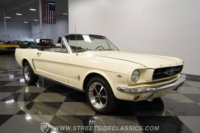 1965 Ford Mustang
