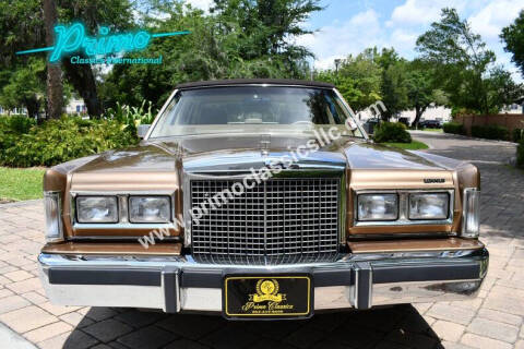1986 Lincoln Town Car