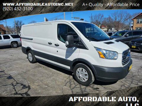 2017 Ford Transit for sale at AFFORDABLE AUTO, LLC in Green Bay WI