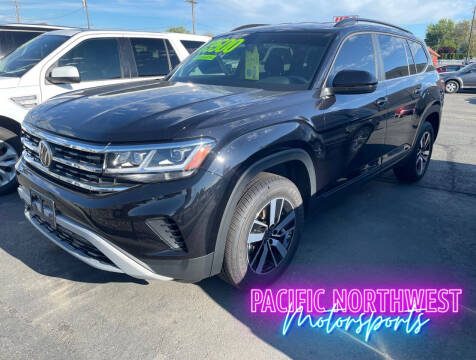 2021 Volkswagen Atlas for sale at PACIFIC NORTHWEST MOTORSPORTS in Kennewick WA