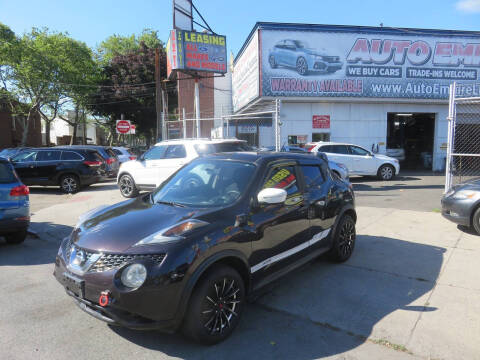 2016 Nissan JUKE S