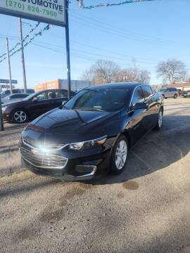 2018 Chevrolet Malibu for sale at Butler's Automotive in Henderson KY