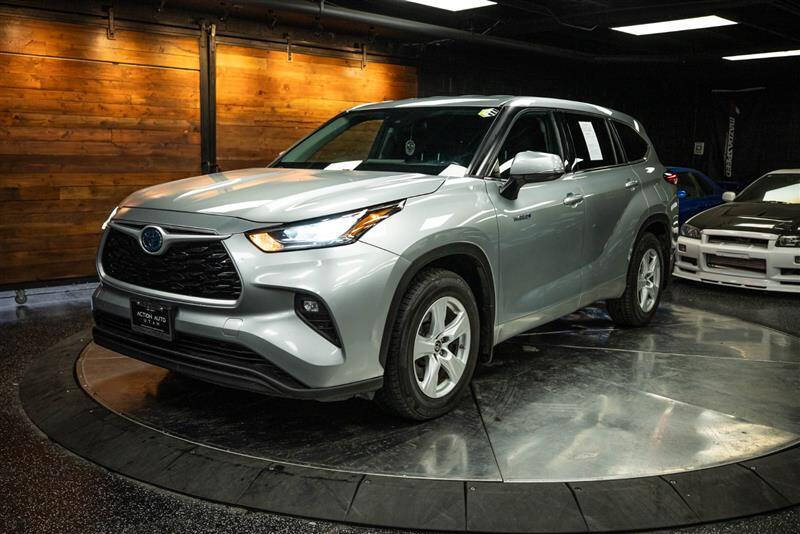 2020 Toyota Highlander Hybrid LE