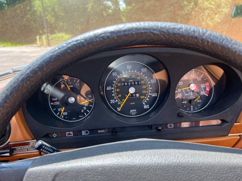 1978 Mercedes-Benz 450-Class