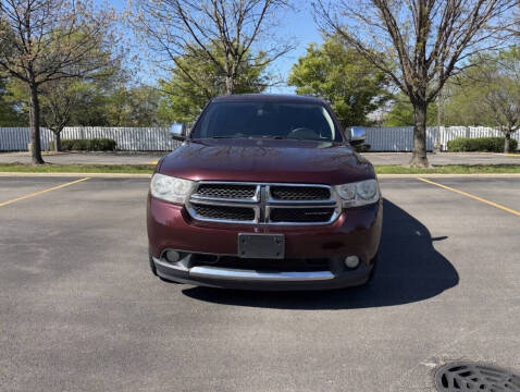 2012 Dodge Durango Crew