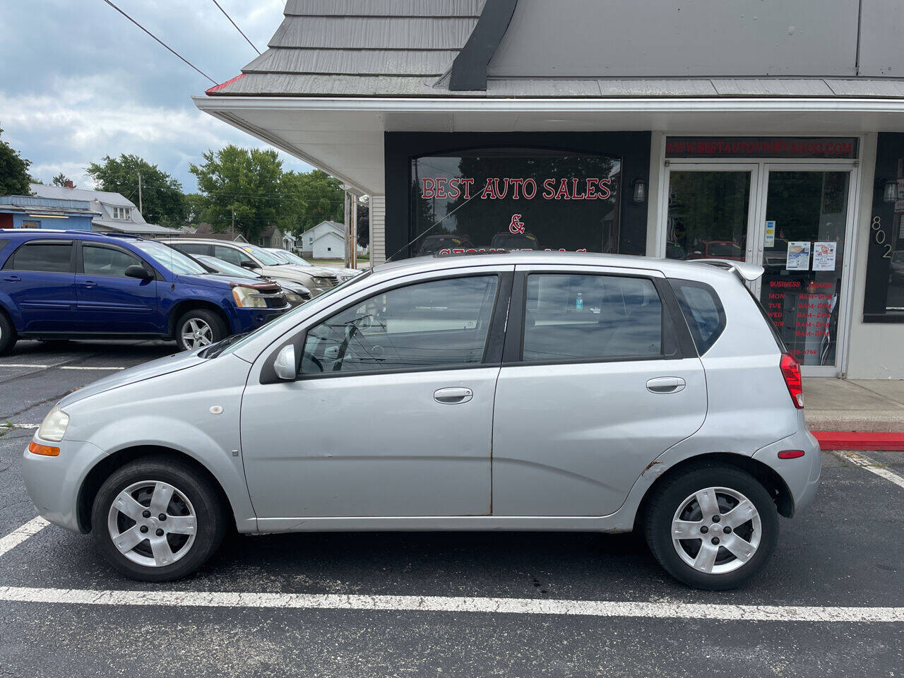 2008 Chevrolet Aveo