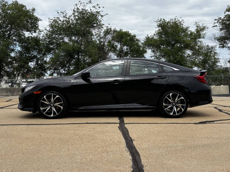 2017 Honda Civic Si
