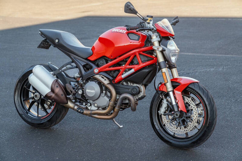 2013 Ducati Monster 1100 EVO