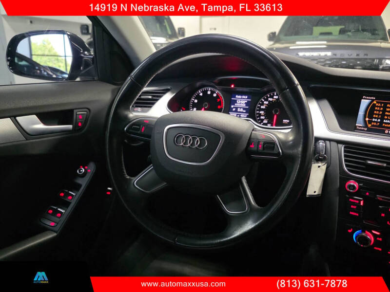 2015 Audi A4 2.0T Premium