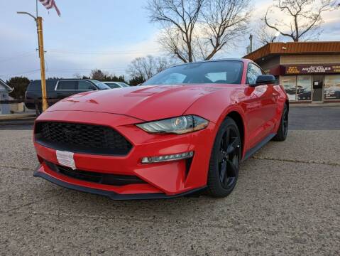 2021 Ford Mustang for sale at Lamarina Auto Sales in Dearborn Heights MI