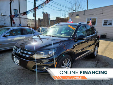 2013 Volkswagen Tiguan for sale at CAR CENTER INC - Car Center Bridgeview in Bridgeview IL