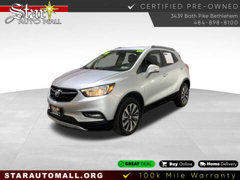 2018 Buick Encore for sale at STAR AUTO MALL 512 in Bethlehem PA