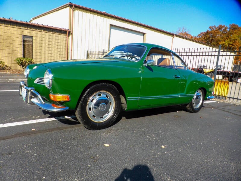 1971 Volkswagen Karmann Ghia for sale at BARRY R BIXBY in Rehoboth MA