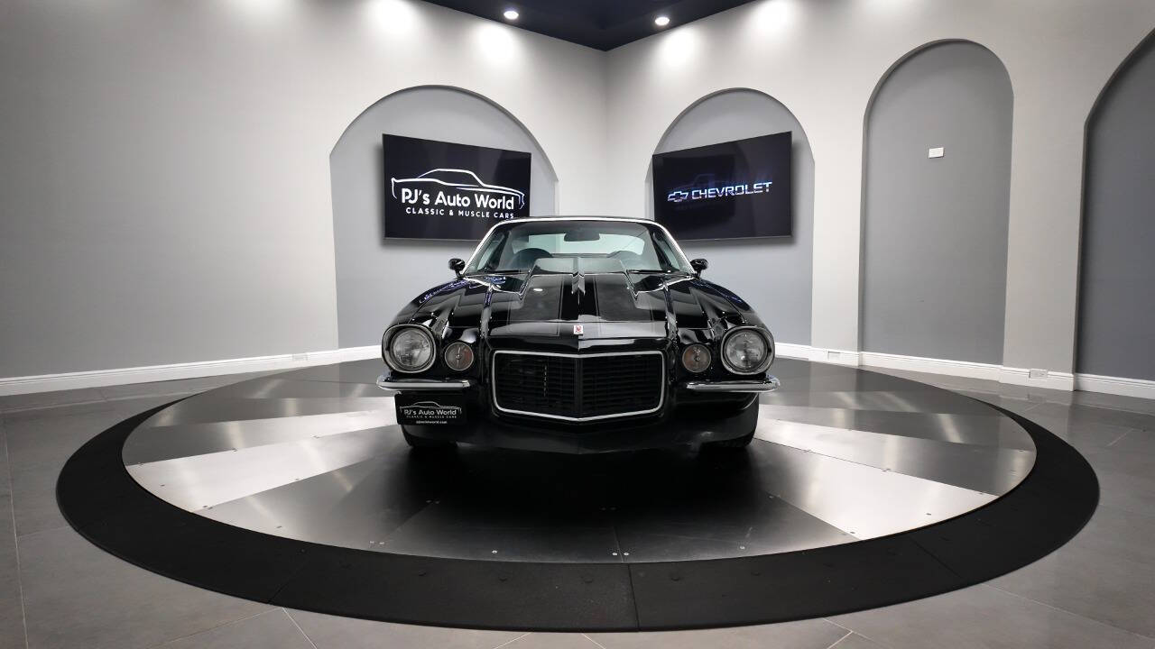 1971 Chevrolet Camaro 8
