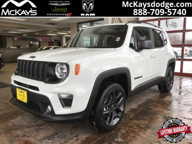 2021 Jeep Renegade Latitude
