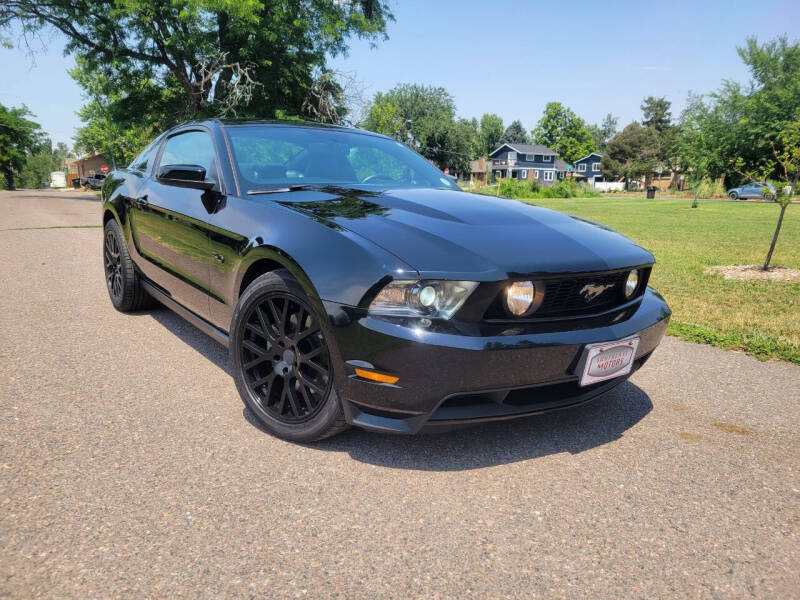2012 Ford Mustang GT Premium