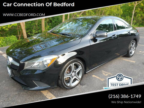 2014 Mercedes-Benz CLA for sale at Car Connection of Bedford in Bedford OH