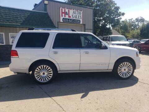 2016 Lincoln Navigator for sale at H & L AUTO SALES LLC in Wyoming MI