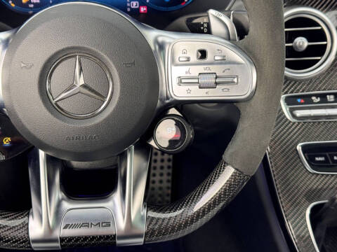 2020 Mercedes-Benz C-Class AMG C 63 S