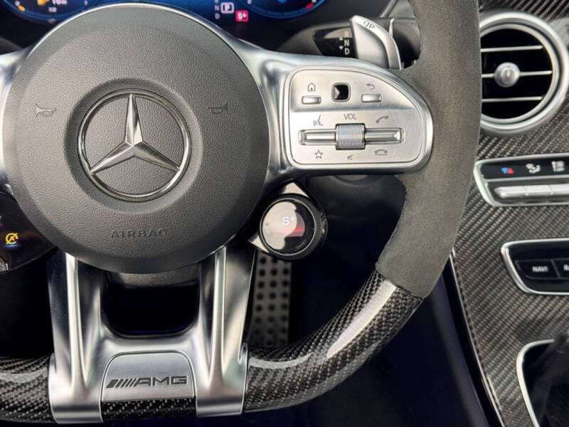 2020 Mercedes-Benz C-Class AMG C 63 S