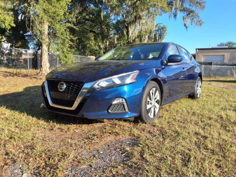 2021 Nissan Altima for sale at Carroom Network in Middleburg FL