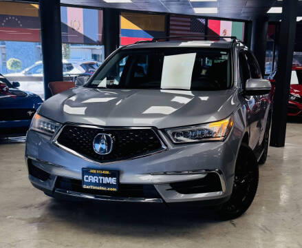 2017 Acura MDX SH-AWD w/Tech