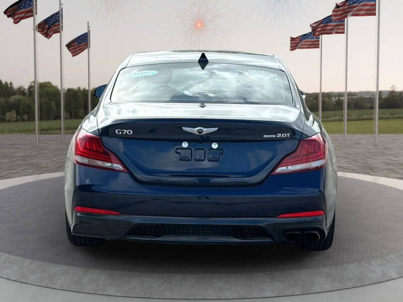 2019 Genesis G70