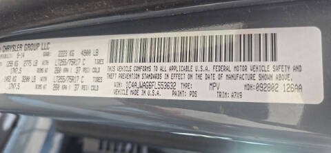 2015 Jeep Wrangler Willys Wheeler Edition