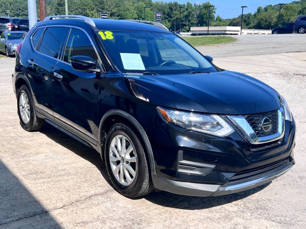 2018 Nissan Rogue for sale at AMAX AUTO in ATHENS, GA