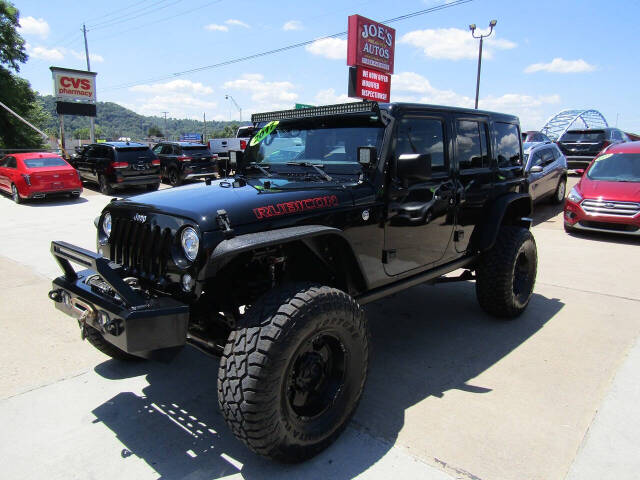 2017 Jeep Wrangler Unlimited for sale at Joe s Preowned Autos in Moundsville, WV